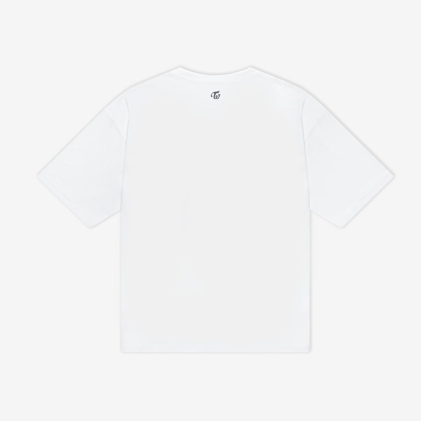 T-SHIRT【M】/ WHITE - Designed by TWICE / TWICE『THIS IS FOR』
