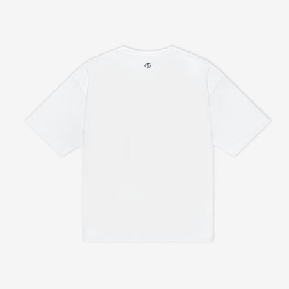 T-SHIRT【M】/ WHITE - Designed by TWICE / TWICE『THIS IS FOR』
