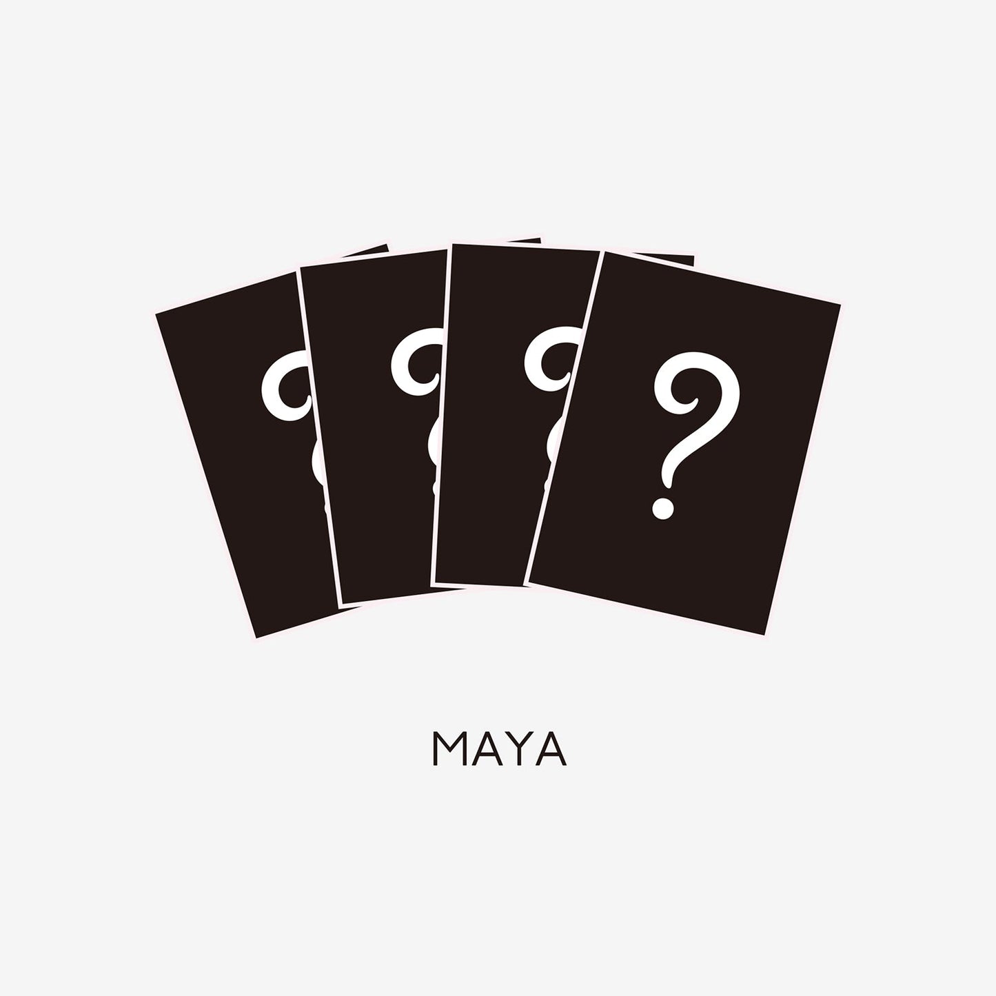 LIVE PHOTO TRADING CARD（4PIECES）- MAYA / NiziU『Live with U 2026 “NEW EvoNUtion”』