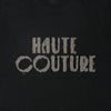 LONG SLEEVE T-SHIRT / BLACK【XL】/ MISAMO『HAUTE COUTURE』