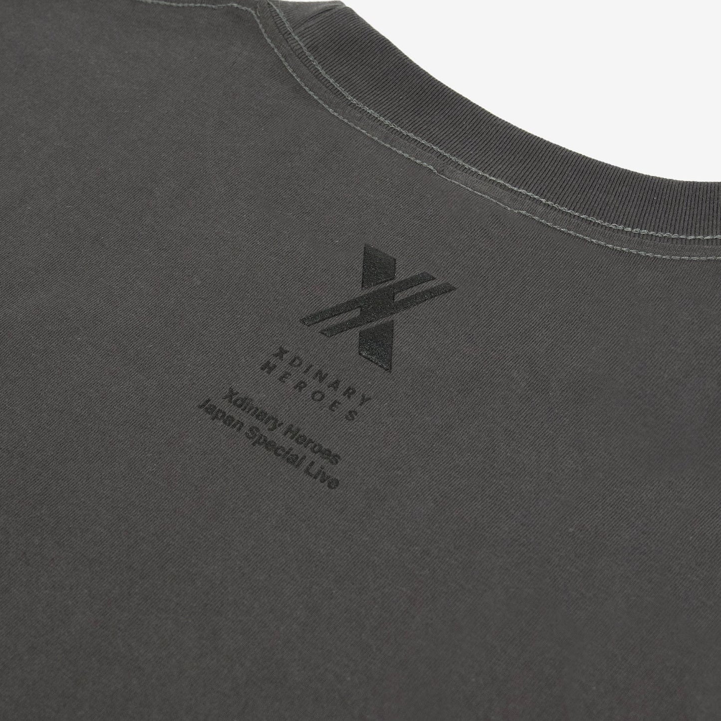 T-SHIRT【GRAY】/ Xdinary Heroes『Japan Special Live ＜The New Xcene＞』