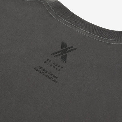 T-SHIRT【GRAY】/ Xdinary Heroes『Japan Special Live ＜The New Xcene＞』