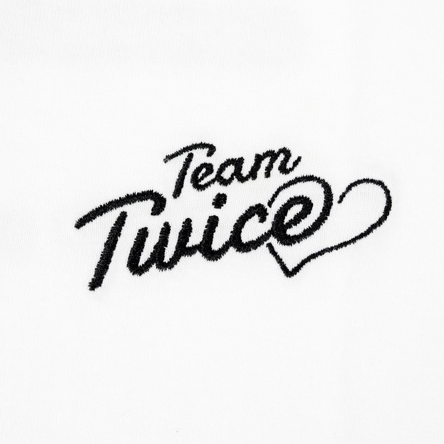 T-SHIRT / WHITE【M】/ TWICE『THIS IS FOR (MUFG STADIUM)』