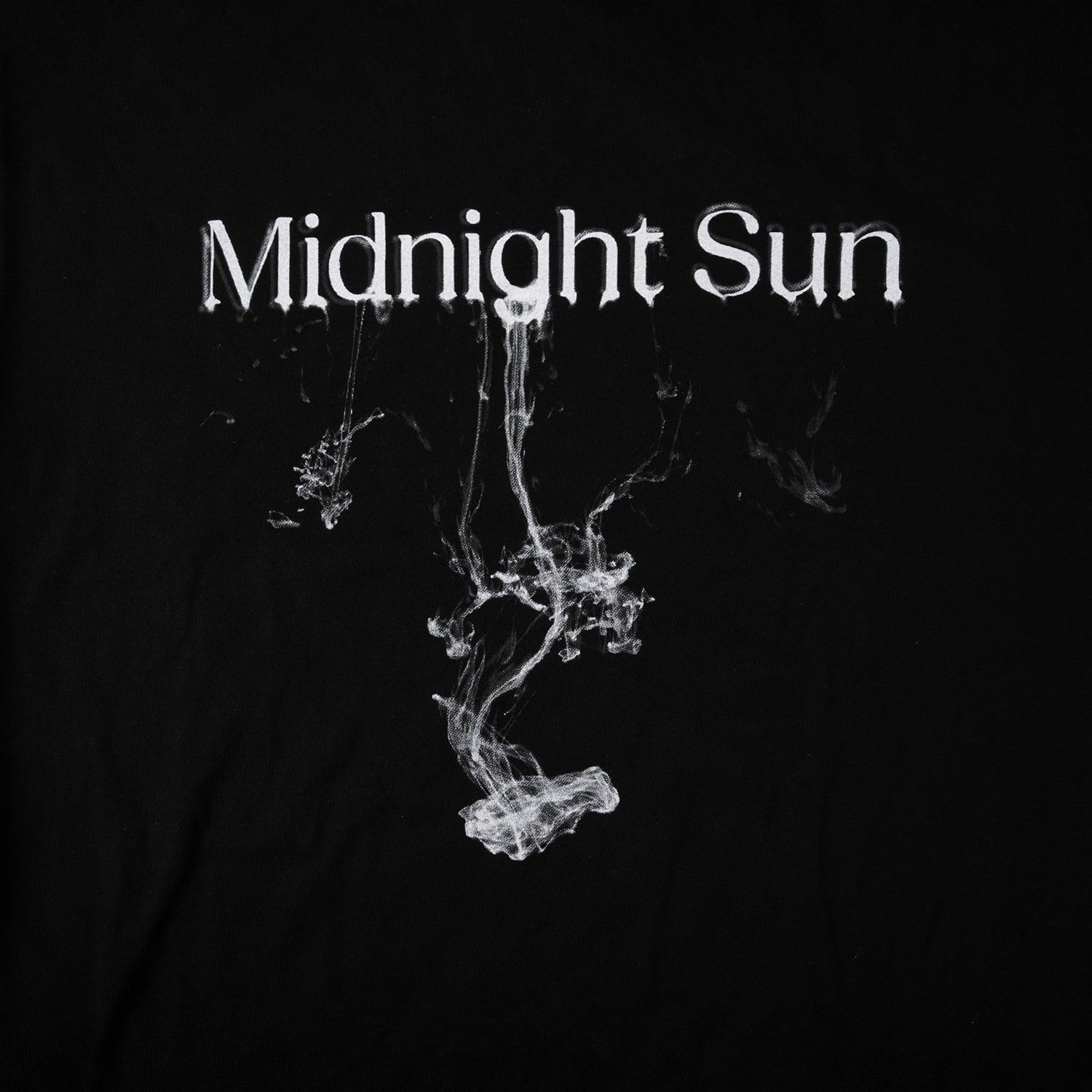 LONG SLEEVE T-SHIRT / BLACK【XL】 / LEE JUNHO『Midnight Sun』