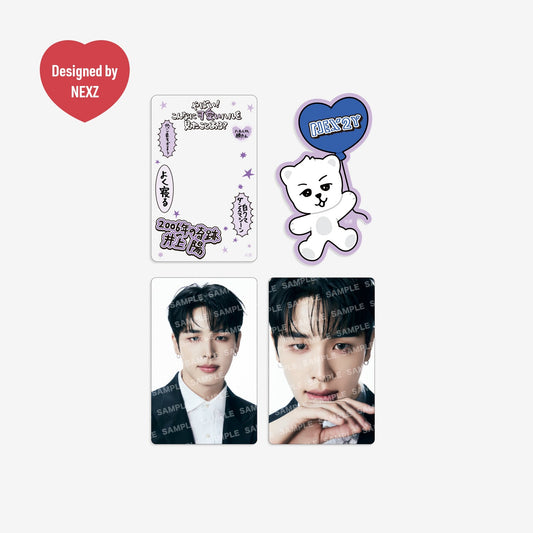 PHOTO CARD & STICKER SET - HARU / NEXZ『LIVE TOUR 2026』