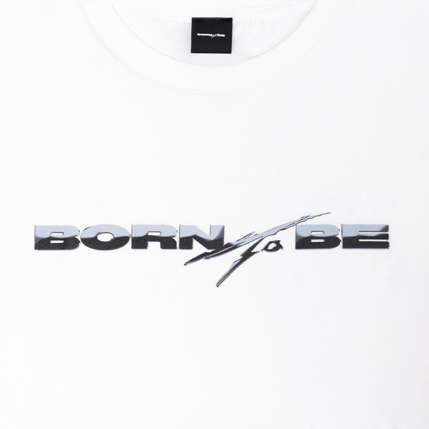 T-SHIRT / WHITE【S】/ ITZY『BORN TO BE』