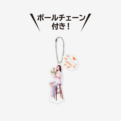 ACRYLIC STAND KEY HOLDER - MIIHI / NiziU『Live with U 2026 “NEW EvoNUtion”』