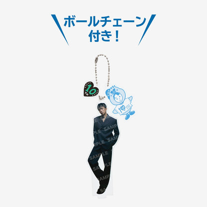 ACRYLIC STANDKEY HOLDER / WOOYOUNG (From 2PM)『2025 Jang Wooyoung Concert ＜half half＞』
