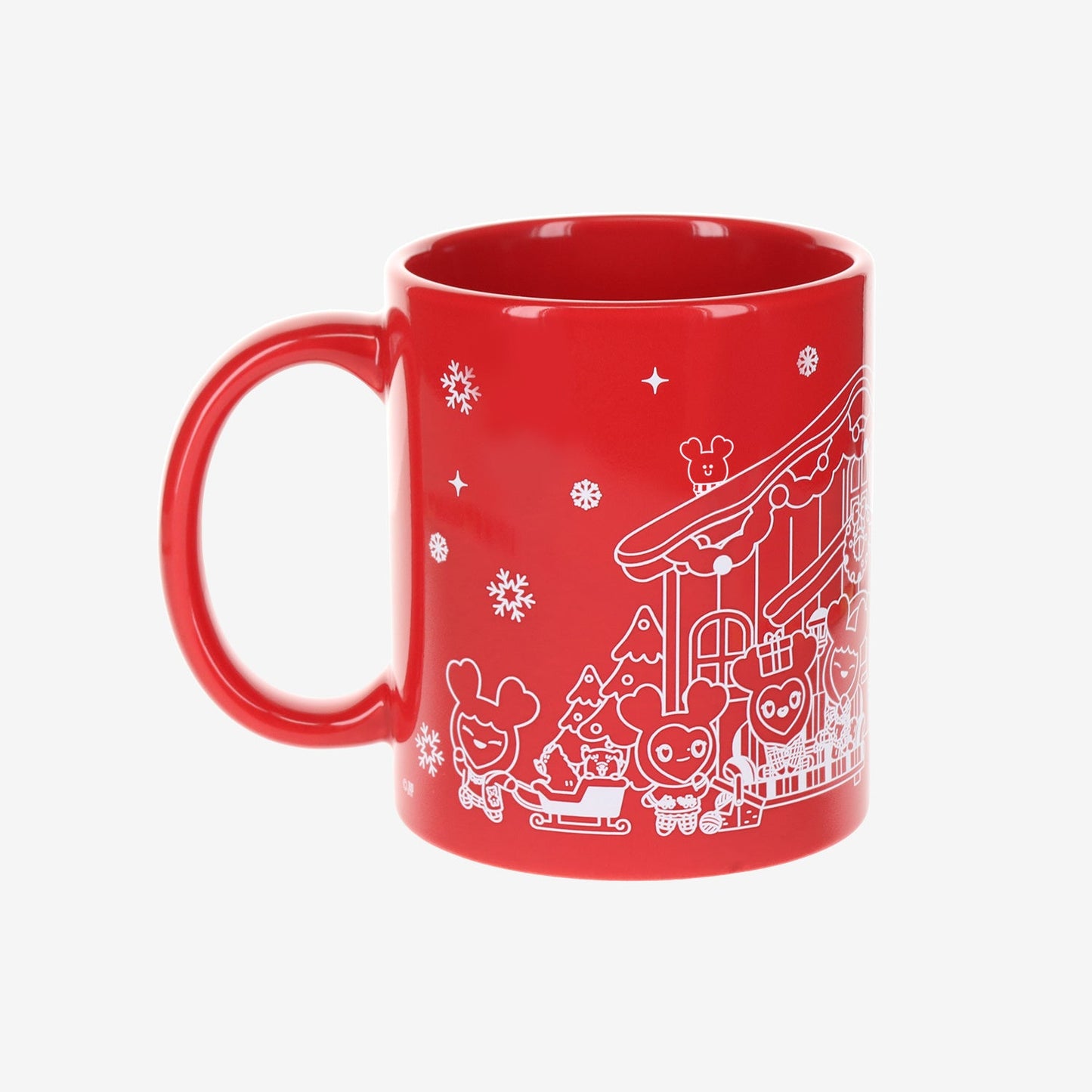 TWICE LOVELYS MUG CUP / TWICE『JYP JAPAN POPUP STORE 2025』