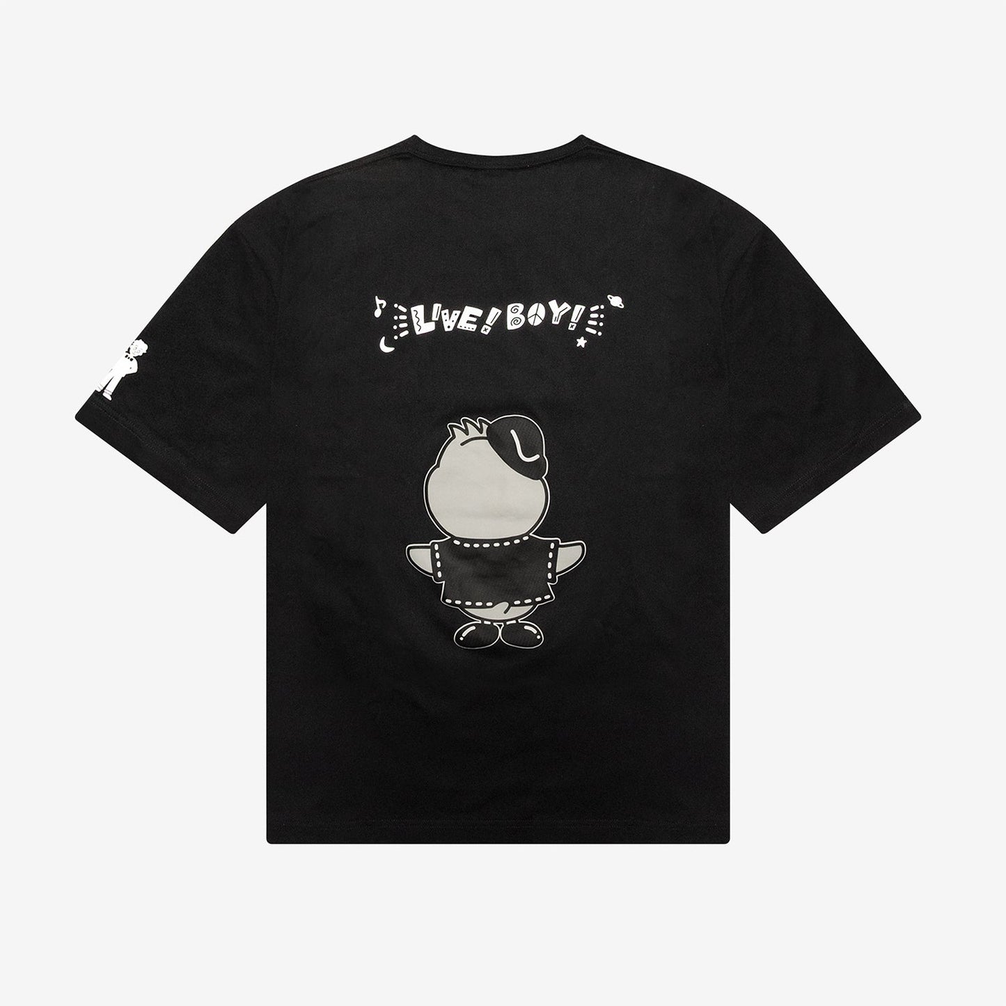 T-SHIRT【BLACK】/ WOOYOUNG (From 2PM)『2025 Jang Wooyoung Concert ＜half half＞』