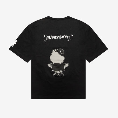 T-SHIRT【BLACK】/ WOOYOUNG (From 2PM)『2025 Jang Wooyoung Concert ＜half half＞』