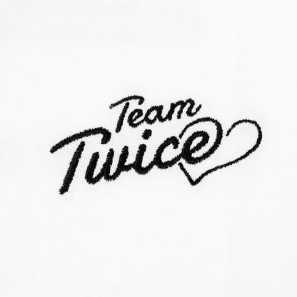 T-SHIRT / WHITE【S】/ TWICE『THIS IS FOR (MUFG STADIUM)』