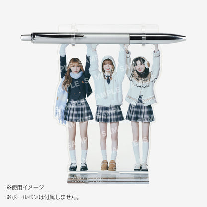 ACRYLIC PEN STAND【C】/ NiziU『JYP JAPAN POPUP STORE 2025』