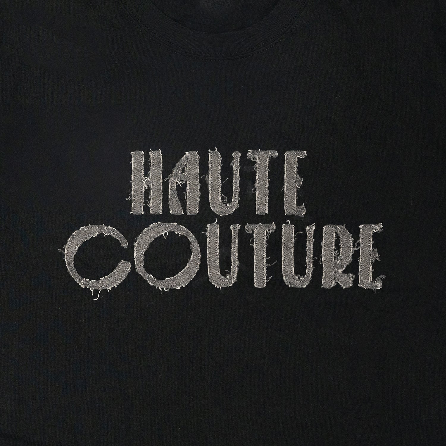 LONG SLEEVE T-SHIRT / BLACK【L】/ MISAMO『HAUTE COUTURE』