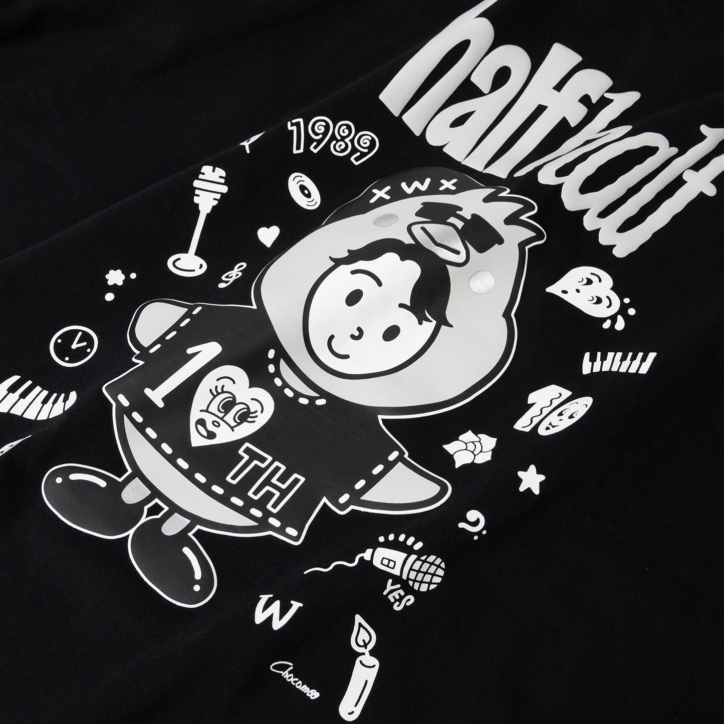 T-SHIRT【BLACK】/ WOOYOUNG (From 2PM)『2025 Jang Wooyoung Concert ＜half half＞』