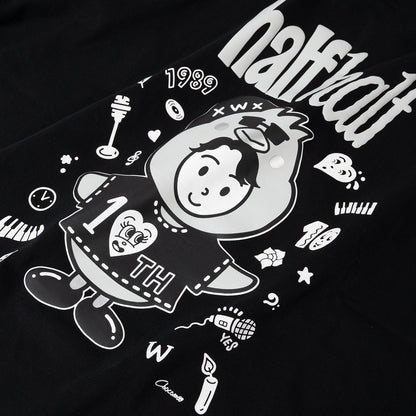 T-SHIRT【BLACK】/ WOOYOUNG (From 2PM)『2025 Jang Wooyoung Concert ＜half half＞』