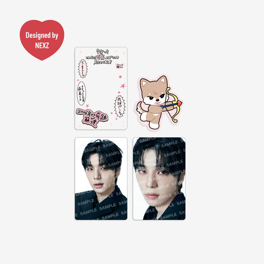 PHOTO CARD & STICKER SET - SO GEON / NEXZ『LIVE TOUR 2026』