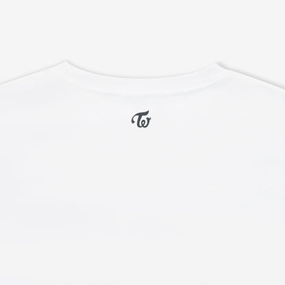 T-SHIRT【M】/ WHITE - Designed by TWICE / TWICE『THIS IS FOR』