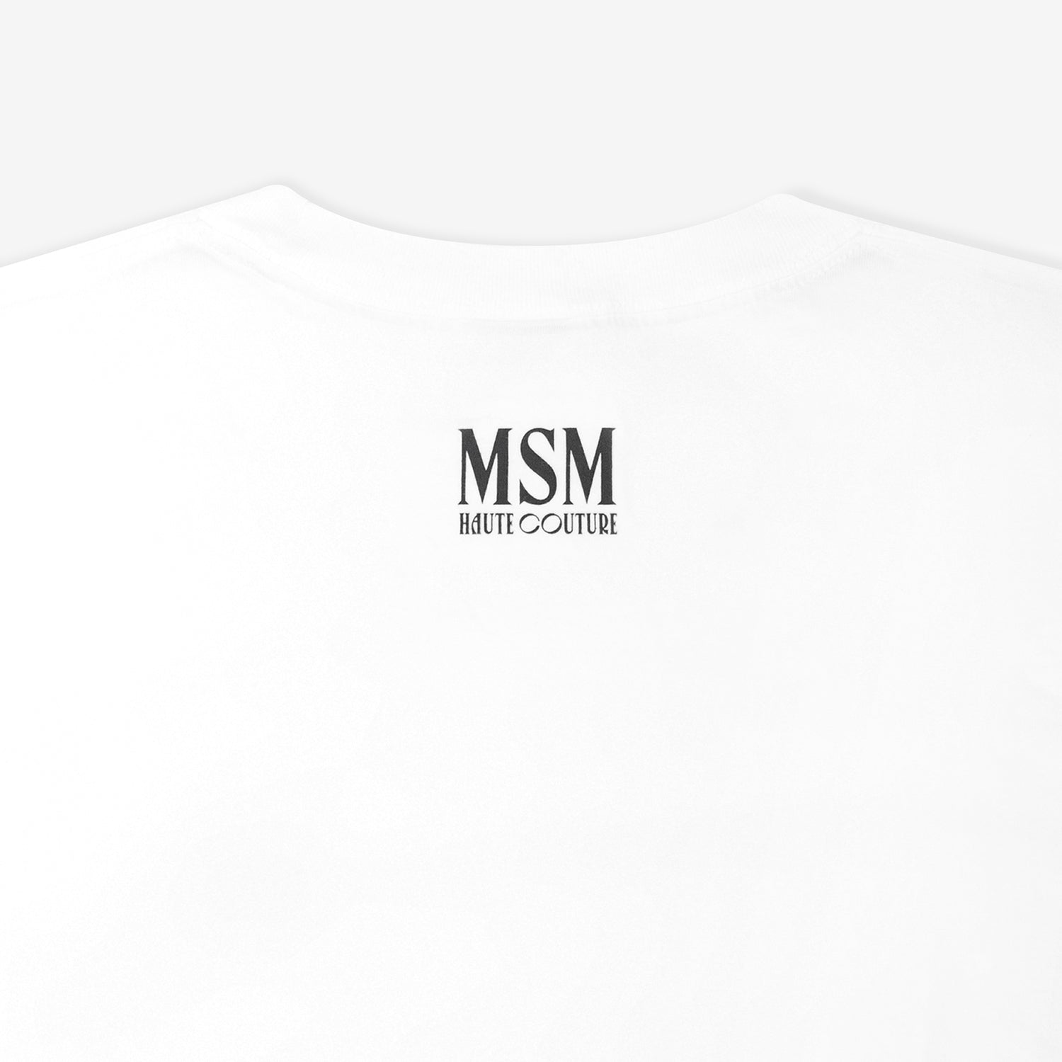 LONG SLEEVE T-SHIRT / WHITE【M】/ MISAMO『HAUTE COUTURE』