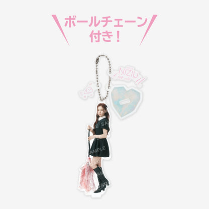 ACRYLIC STAND KEY HOLDER - RIO / NiziU『Live with U 2025 “NEW EMOTION : Face To Face”』