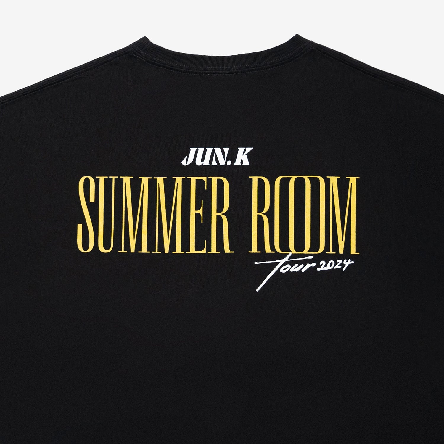 OVERSIZE T-SHIRT【M】/ Jun. K (From 2PM)『SUMMER ROOM TOUR』