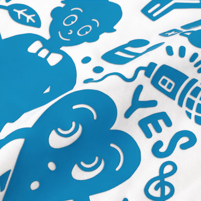 T-SHIRT【WHITE】/ WOOYOUNG (From 2PM)『2025 Jang Wooyoung Concert ＜half half＞』