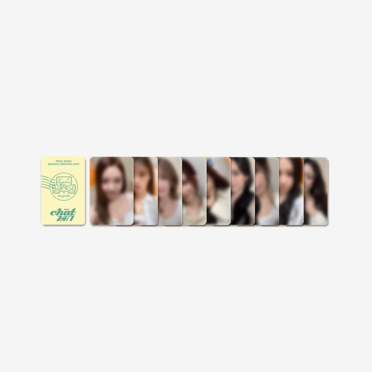 TWICE JAPAN SEASON'S GREETINGS 2027 "CHAT 24/7"【FC版】