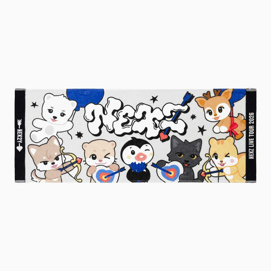 FACE TOWEL - NEXZOO / NEXZ『LIVE TOUR 2026』