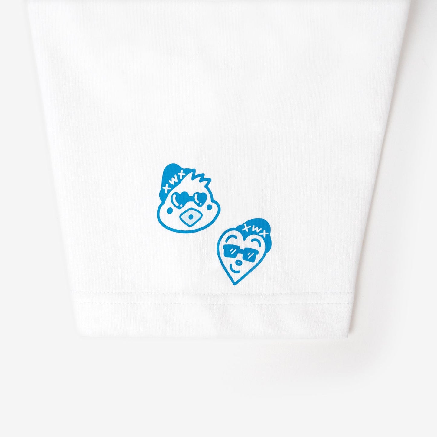 T-SHIRT【WHITE】/ WOOYOUNG (From 2PM)『2025 Jang Wooyoung Concert ＜half half＞』