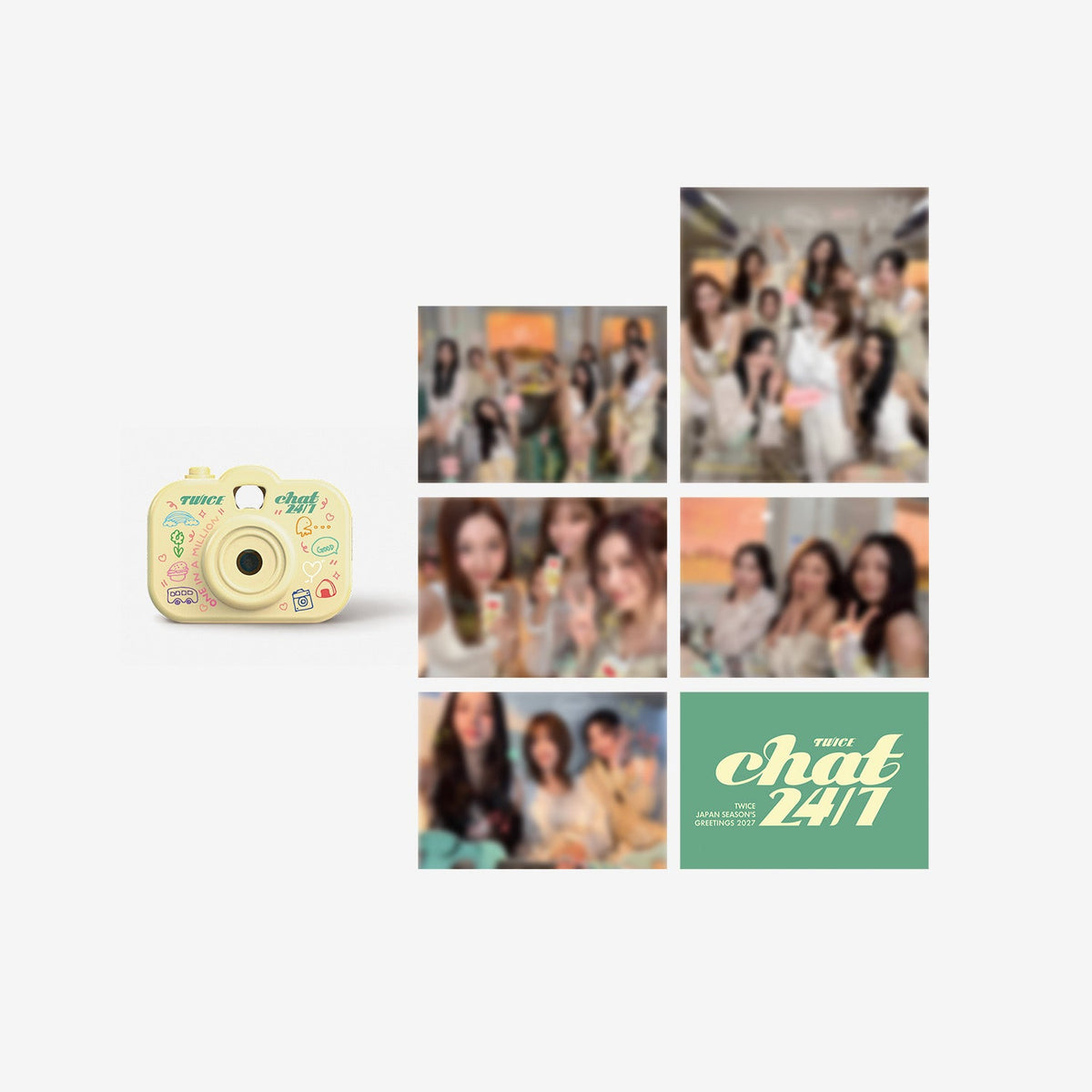 TWICE JAPAN SEASON'S GREETINGS 2027 "CHAT 24/7"【通常版】