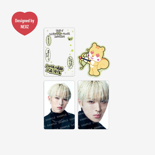 PHOTO CARD & STICKER SET - HYUI / NEXZ『LIVE TOUR 2026』