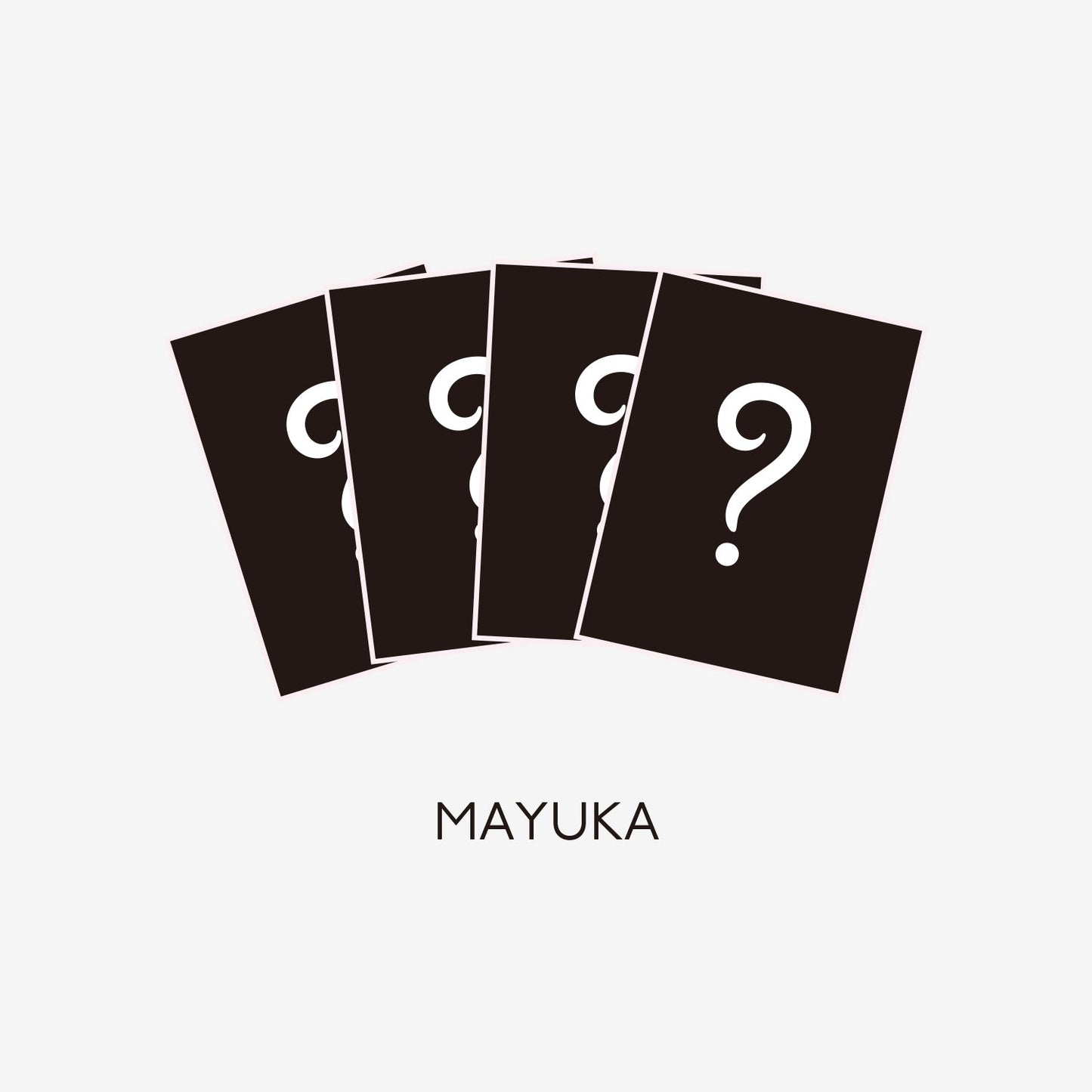 LIVE PHOTO TRADING CARD（4PIECES）- MAYUKA / NiziU『Live with U 2026 “NEW EvoNUtion”』