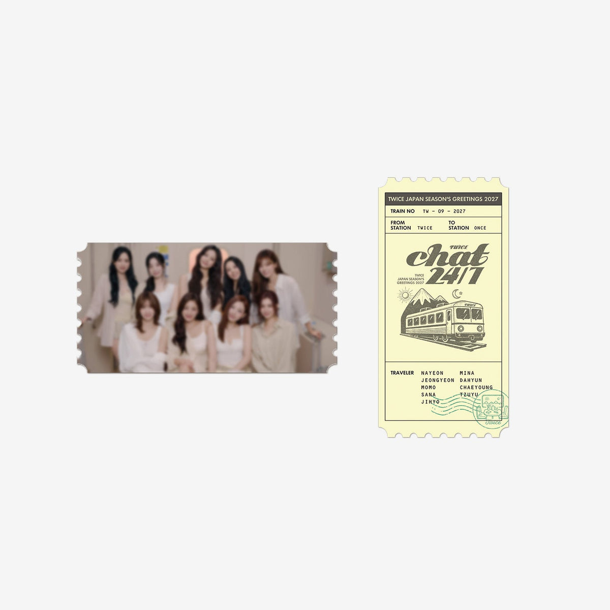 TWICE JAPAN SEASON'S GREETINGS 2027 "CHAT 24/7"【通常版】