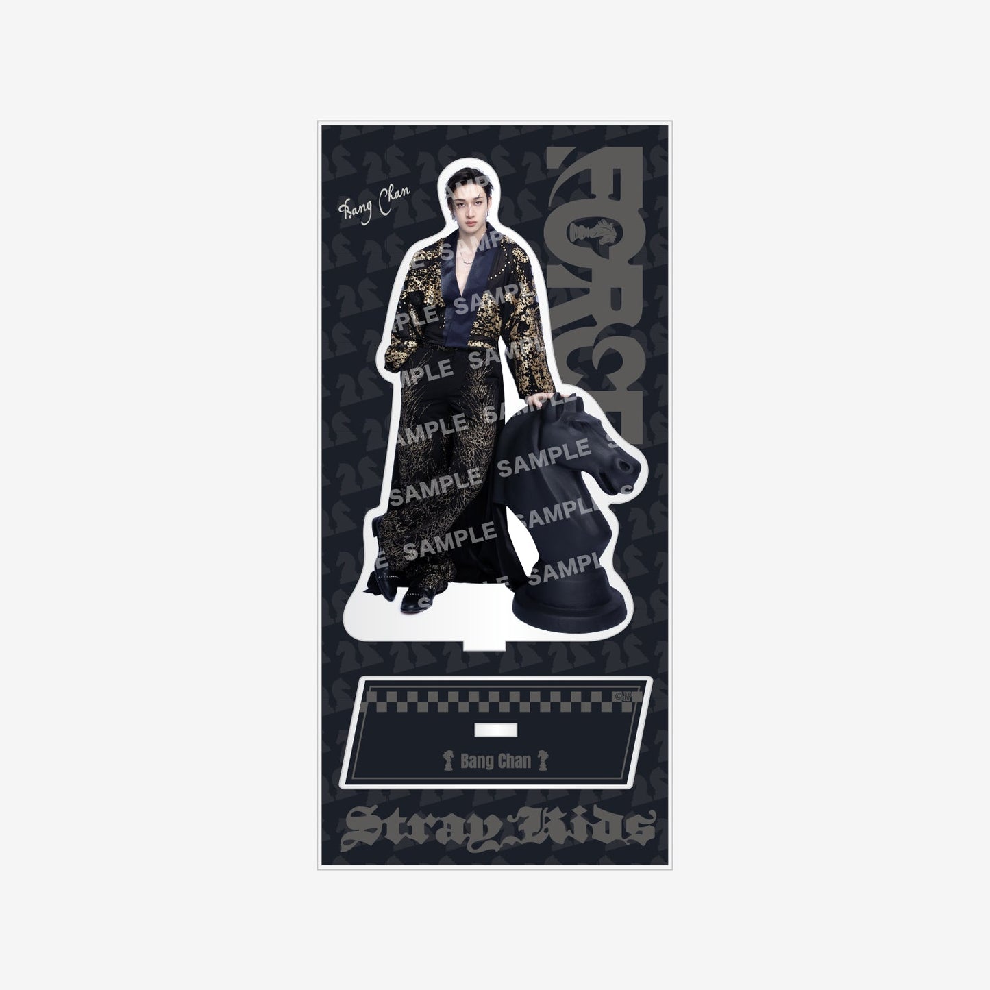 ACRYLIC STAND - Bang Chan  /『Stray Kids JAPAN SEASON’S GREETINGS 2026 “FORCE”』