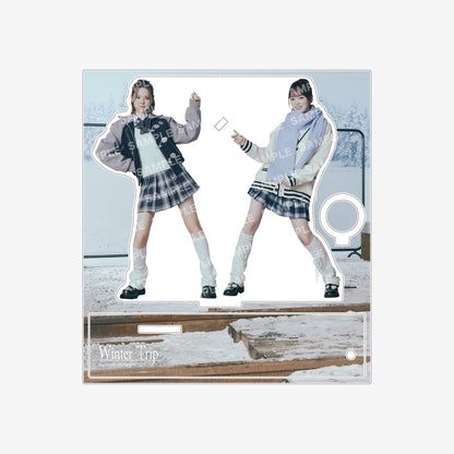 ACRYLIC PEN STAND【A】/ NiziU『JYP JAPAN POPUP STORE 2025』