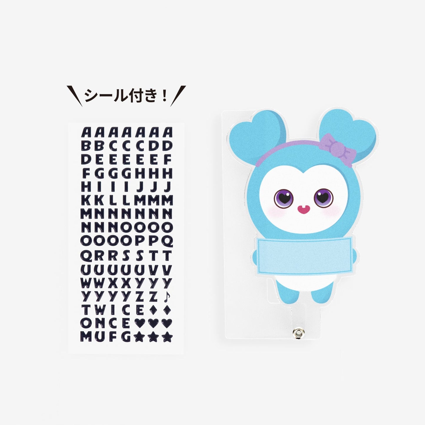 BABY LOVELYS ACRYLIC STICK - BABY NAVELY / TWICE『THIS IS FOR (MUFG STADIUM)』