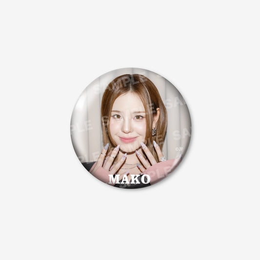 PHOTO BADGE - MAKO / NiziU『New Emotion』