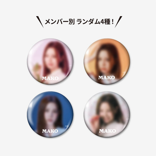 RANDOM PHOTO BADGE - MAKO / NiziU『Live with U 2026 “NEW EvoNUtion”』