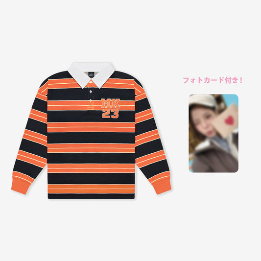 HORIZONTALLY-STRIPED SHIRT - MAKO【L】/ NiziU『Live with U 2025 “NEW EMOTION : Face To Face”』