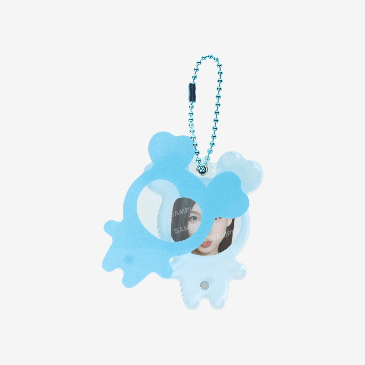 BABY LOVELYS ACRYLIC KEY HOLDER WITH PHOTO - BABY NAVELY / TWICE『THIS IS FOR (MUFG STADIUM)』