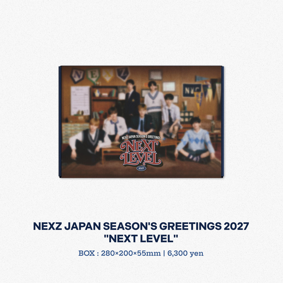 NEXZ JAPAN SEASON'S GREETINGS 2027 “NEXT LEVEL”【FC판】