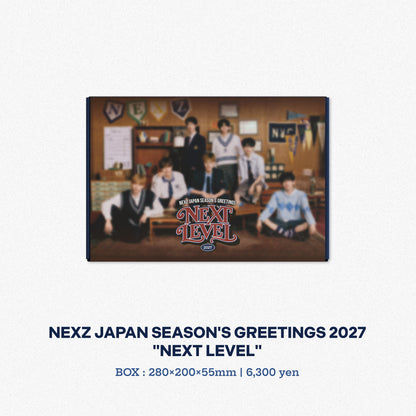 NEXZ JAPAN SEASON'S GREETINGS 2027 “NEXT LEVEL”【通常版】