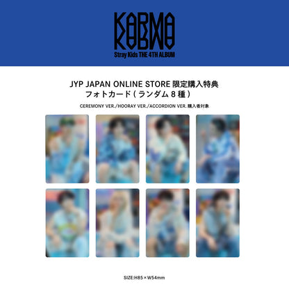 Stray Kids THE 4TH ALBUM "KARMA" [ACCORDION VER.]