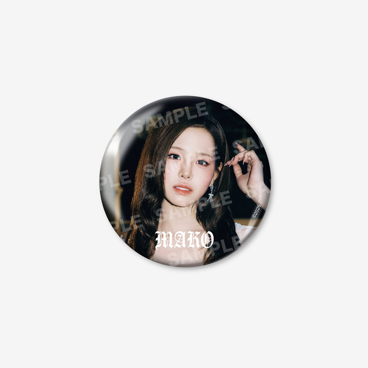 PHOTO BADGE - MAKO / NiziU『Live with U 2026-2027 "Who? U! NiziU Fes.”』