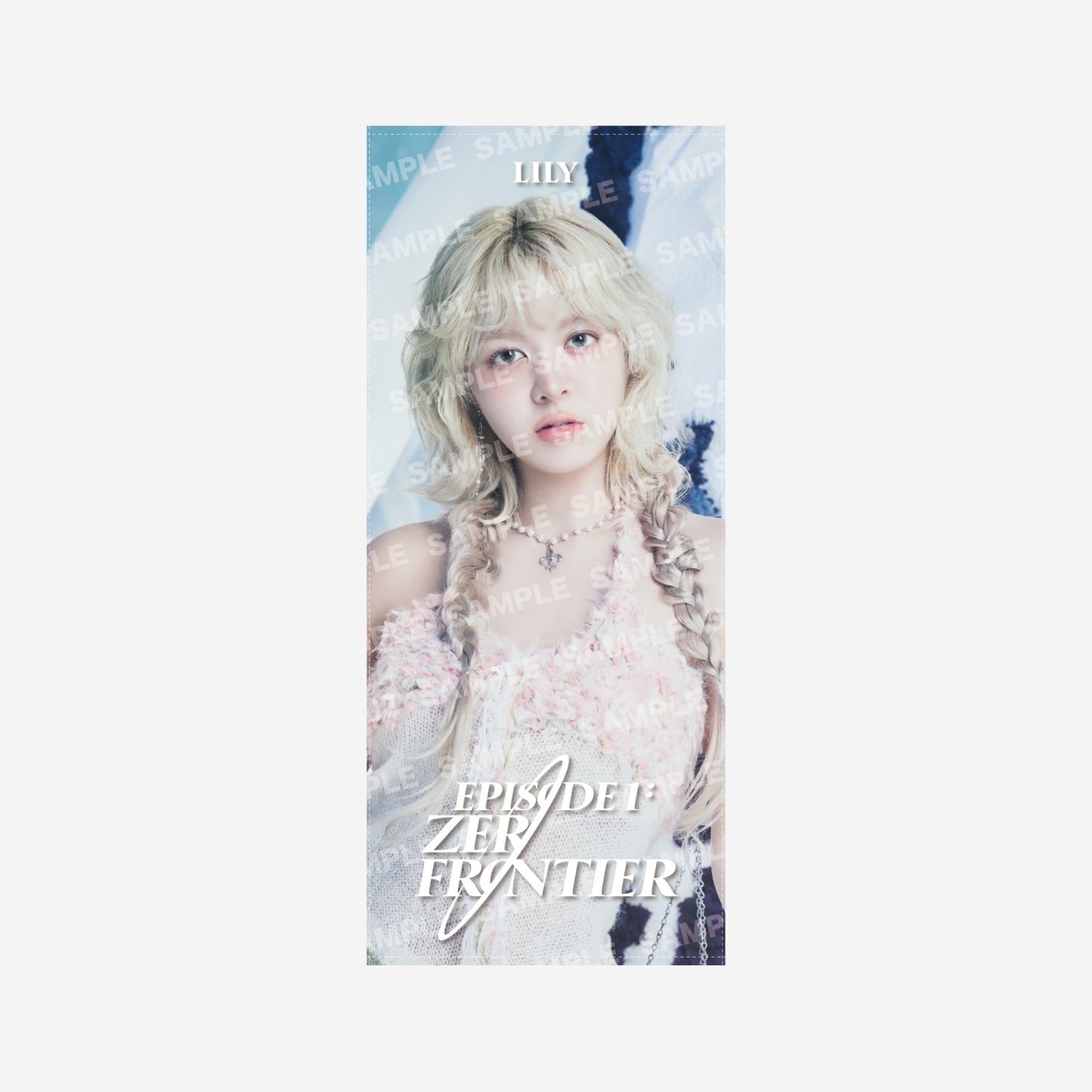PHOTO FACE TOWEL - LILY / NMIXX『1ST WORLD TOUR <EPISODE 1: ZERO FRONTIER> IN JAPAN』