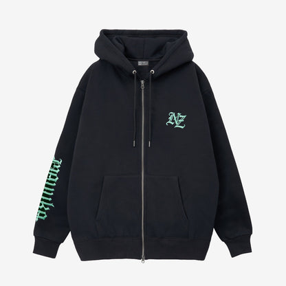HOODIE【M】- MAYUKA / NiziU『Live with U 2026-2027 “Who? U! NiziU Fes.”』