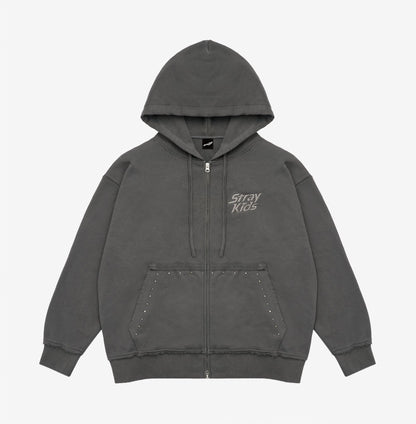 HOODIE【M】/ Stray Kids『World Tour <RUN IT JAPAN>』