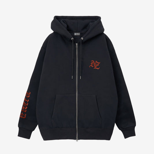 HOODIE【M】- RIMA / NiziU『Live with U 2026-2027 “Who? U! NiziU Fes.”』
