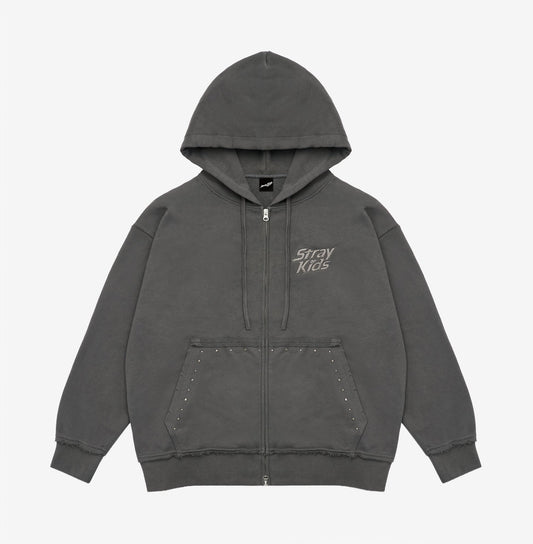 HOODIE【L】/ Stray Kids『World Tour <RUN IT JAPAN>』