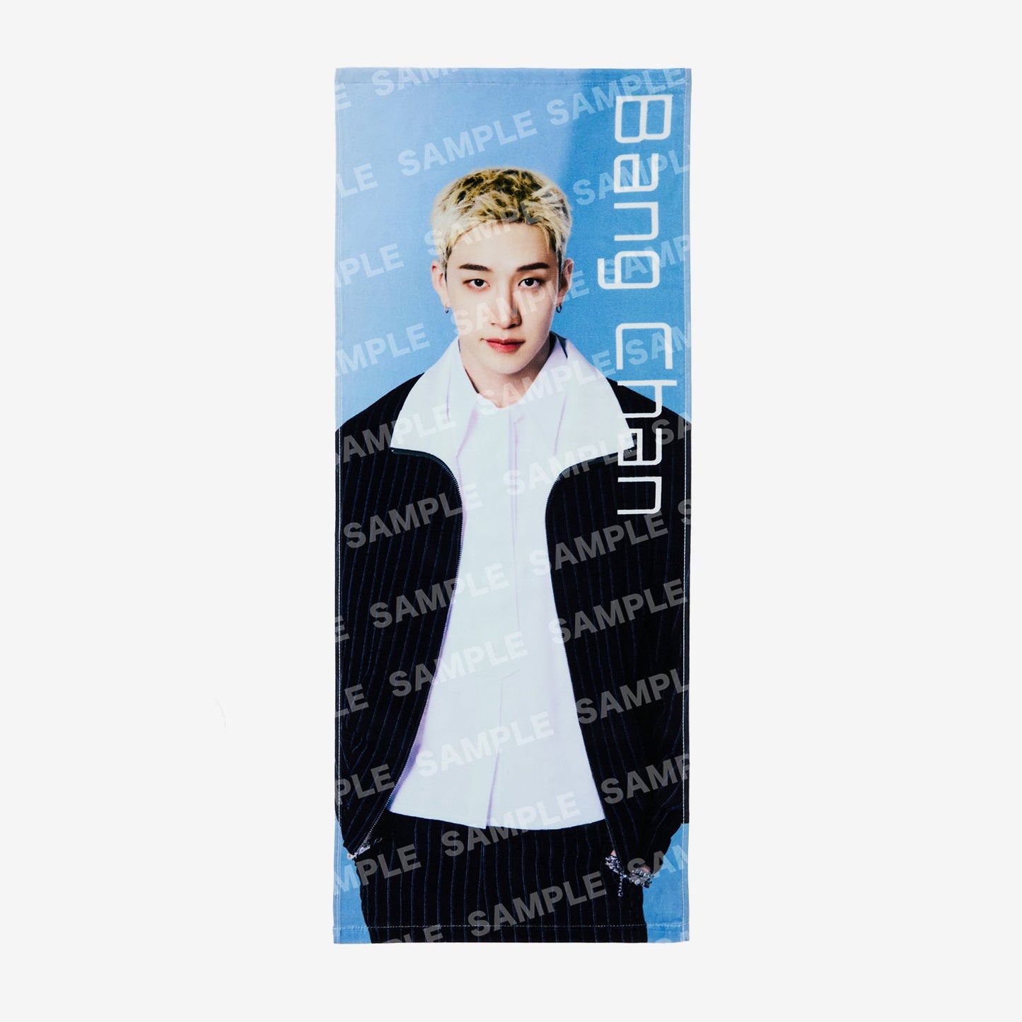 PHOTO FACE TOWEL - Bang Chan / Stray Kids『World Tour <RUN IT JAPAN>』
